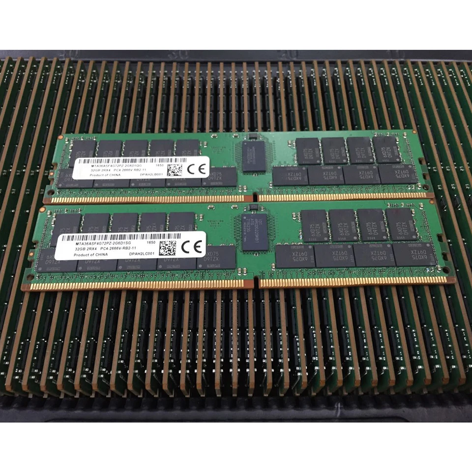 1PCS DDR4 32G 32GB 2RX4 PC4-2666V-RB2-11 2666MHZ Memory