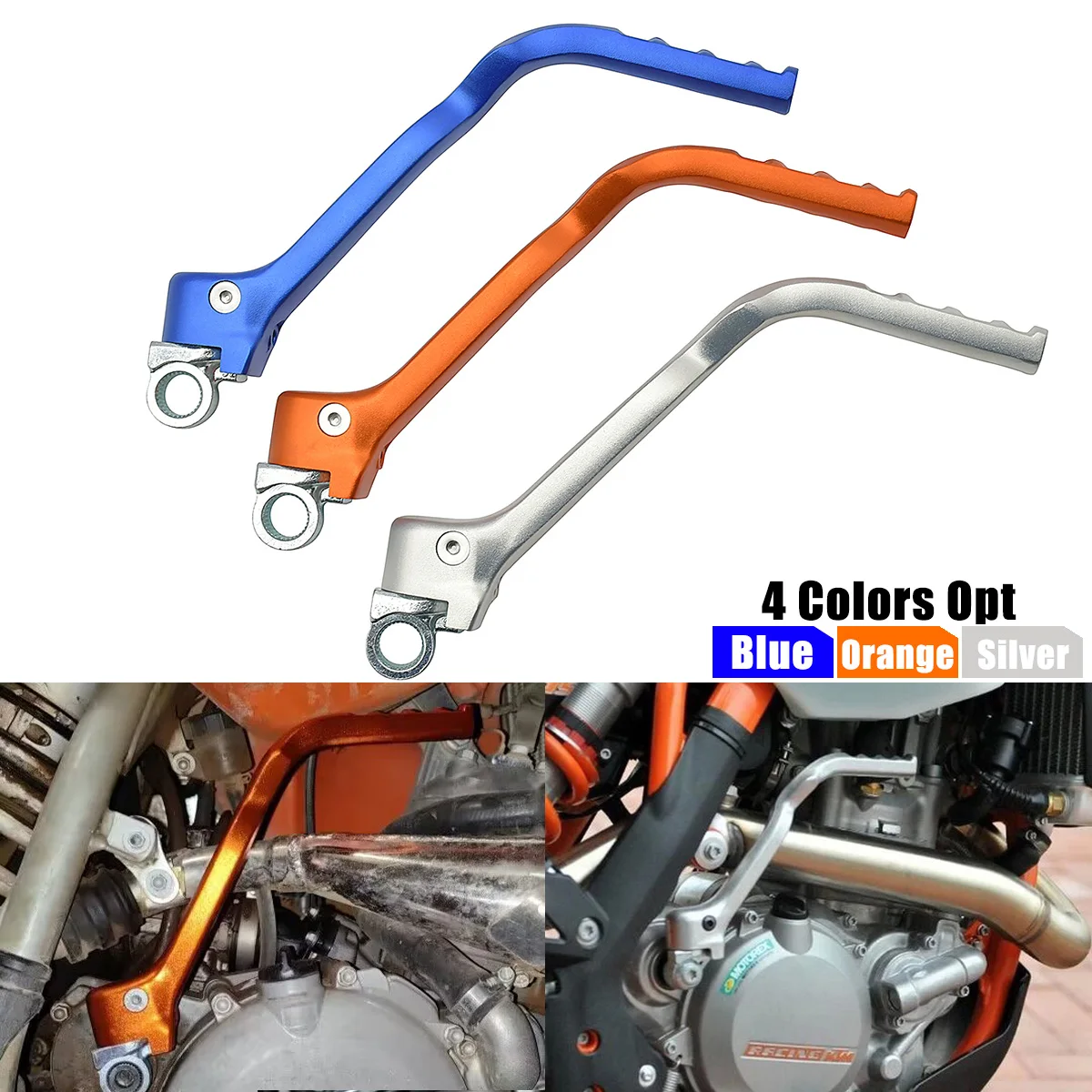 

For KTM 250 300 350 400 450 500 525 530 EXC EXC-F XC XC-F XCW XCW-F SX SX-F 1998-2019 Motocross Kick Start Starter Lever Pedal