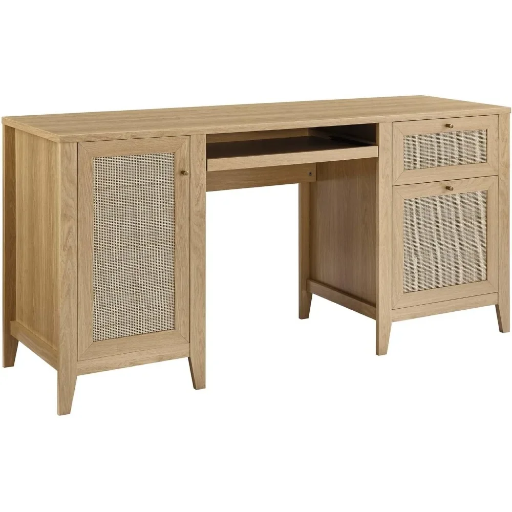 

Soma Desk, Oak, 63"