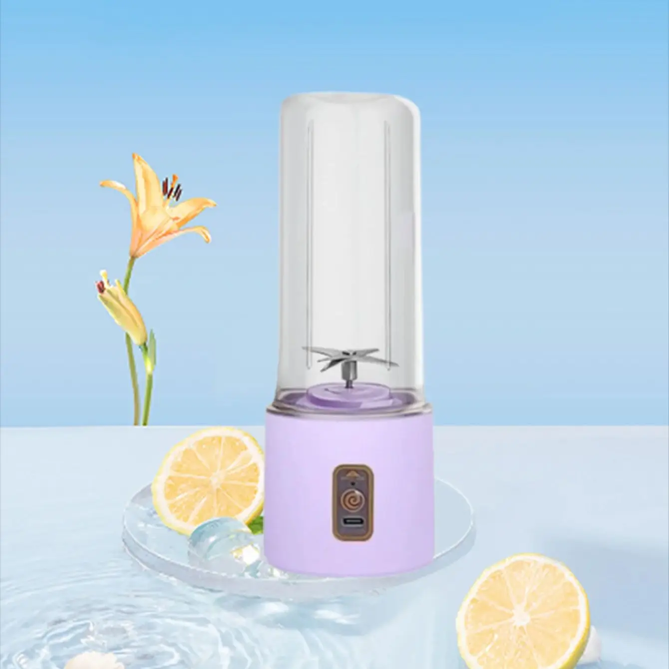 

New household portable multifunctional juicer cup, multifunctional juicer