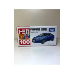 Takara Tomy Tomica Premium Proportion die-cast alloy model No.100 Lexus IS 350 Collection pieces, children's Christmas gift toys