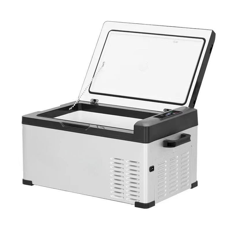 

shipping Binghu car refrigerator car and home dual-purpose compressor refrigeration