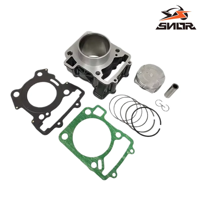 SNOR Motorcycle 72mm Bore Standard Size Cylinder Block Piston Kit Engine Parts For KTM Duke 200 RC200 BS3 BS4 BS6 36JU0007
