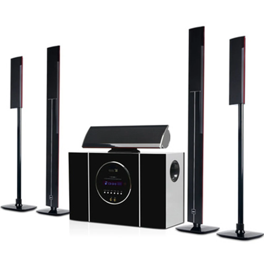 

Vofull 5.1 home theatre karaoke system with wireless speakers for tv