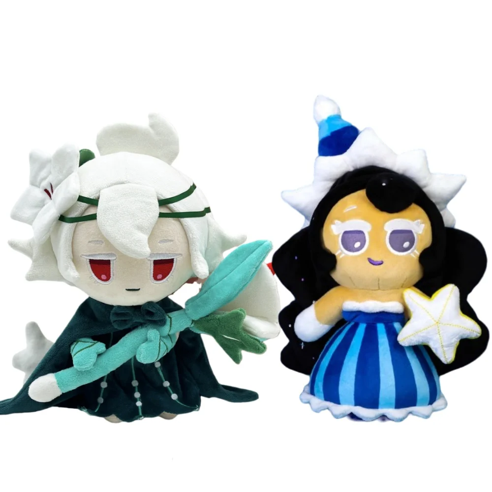 

Плюшевая игрушка Cookie Run Kingdom White Lily Wind Archer Cookie Shadow Milk Cookie Плюшевая игрушка Pure Vanilla Plushie Doll Мерч Товары