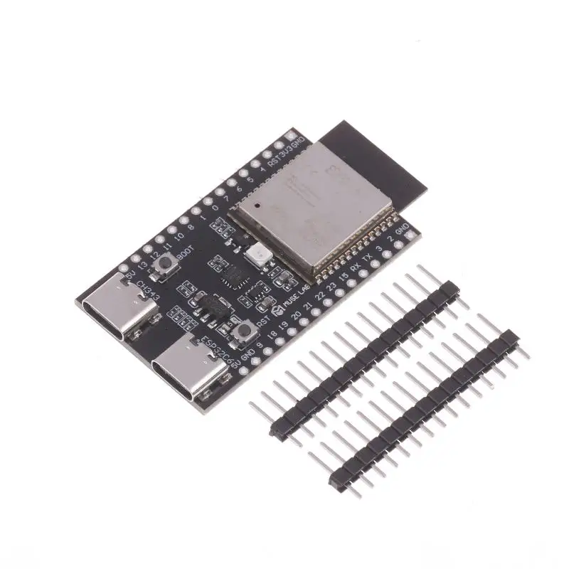WiFi6 Bluetooth-compatible For  Zigbee Nano ESP32-C6-N4 Development Board ESP32-C6 Core Board