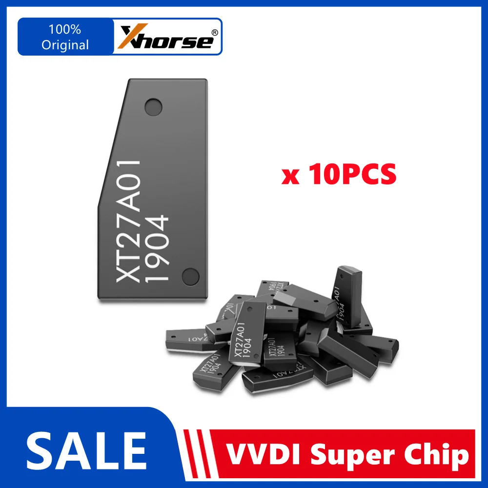 10 Piece Xhorse VVDI Super Chip XT27A01 XT27A66 Transponder Chips ID46/47/4D/45/46/47/63/4E 64/4C/8C/8A/43/T3