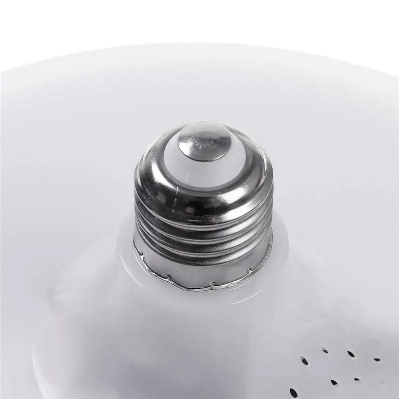 UFO Smart Music Light Bulb LED سمّاعات بلوتوث مع 24 مفتاحًا للتحكم عن بعد ستبليس يعتم لمبة الموسيقى