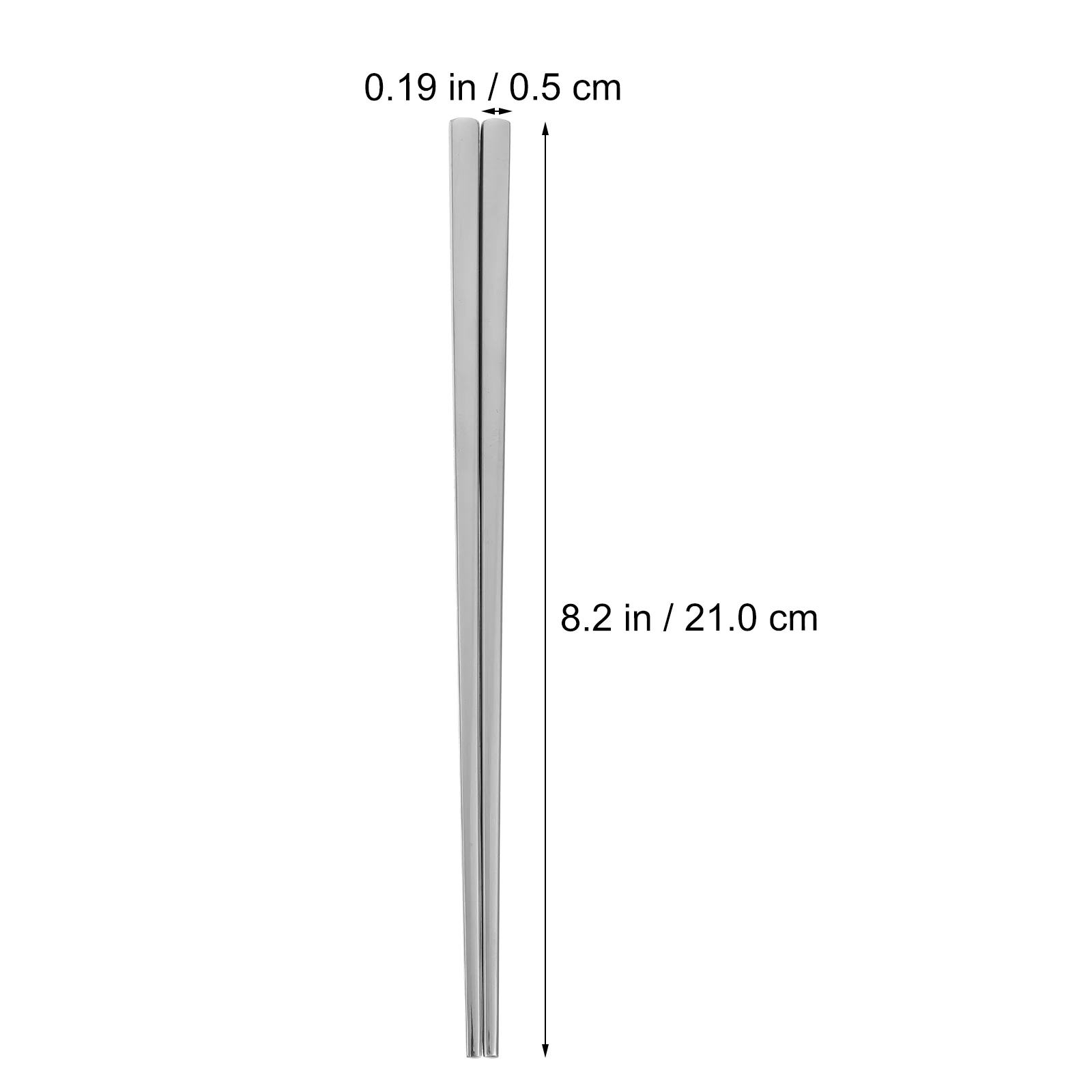 

1 set 1 Stainless Steel Cutlery Set For Outdoor Camping Picnic Portable Spoon Chopsticks Household Durable Food Serving Dinner