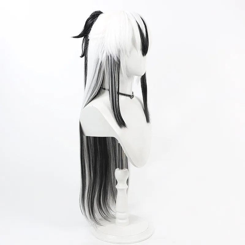 Jeu & Anime Uesugi Kenshin Cosplay perruque FGO scène 2 queue de cheval à clipser cuir chevelu fibre résistante à la chaleur cheveux synthétiques