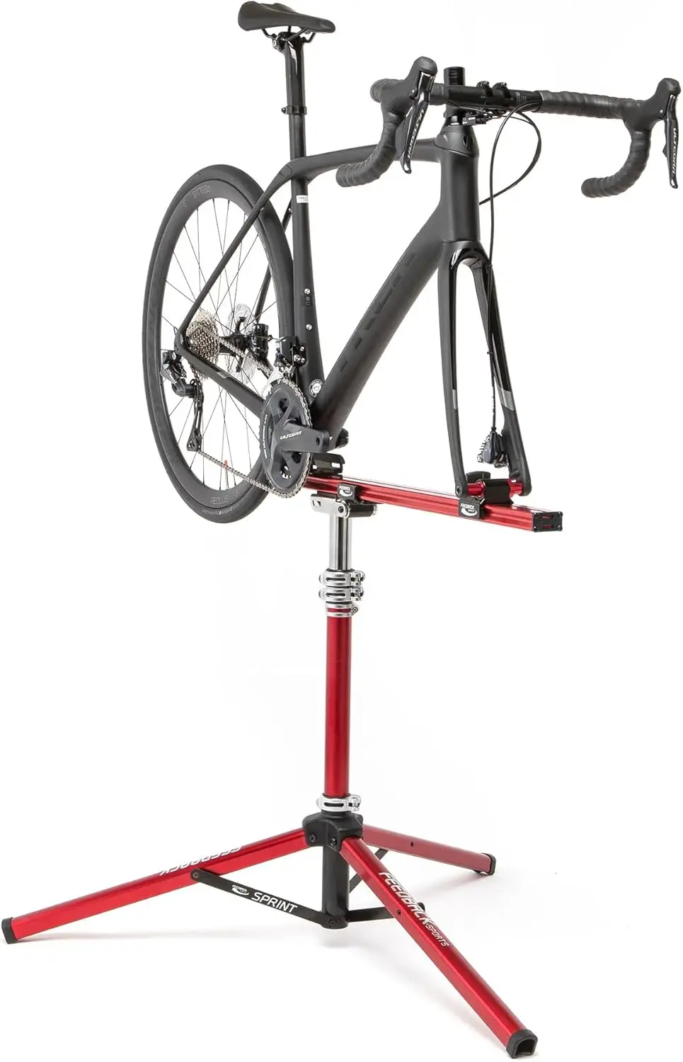 Bike Repair Stand (Red) 5” x 7.5” x 30” (13 *19.1 *76cm)