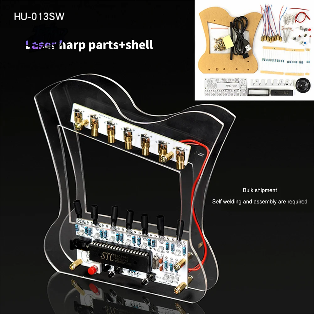 

Diy Kit 51 Single-Chip Laser Electronic Organ Electronic Production Kit Electronic DIY Welding Training Kit