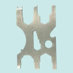 316 paslanmaz çelik tüplü dalış çok amaçlı kredi kartı, tüplü regülatör, tüplü set, tornavida ekipmanlarının onarımı için bir araçtır Dalış regülatörünün en iyi 10 satışı-no. 2