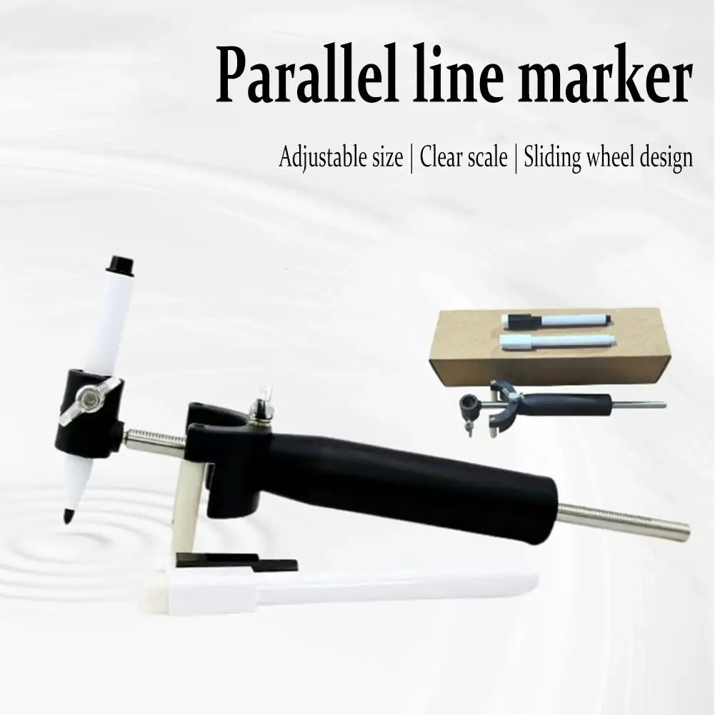 

Parallel Scribe Tool For Automotive Sheet Metal Concave Repair Data Recovery Paint Scribe Tool
