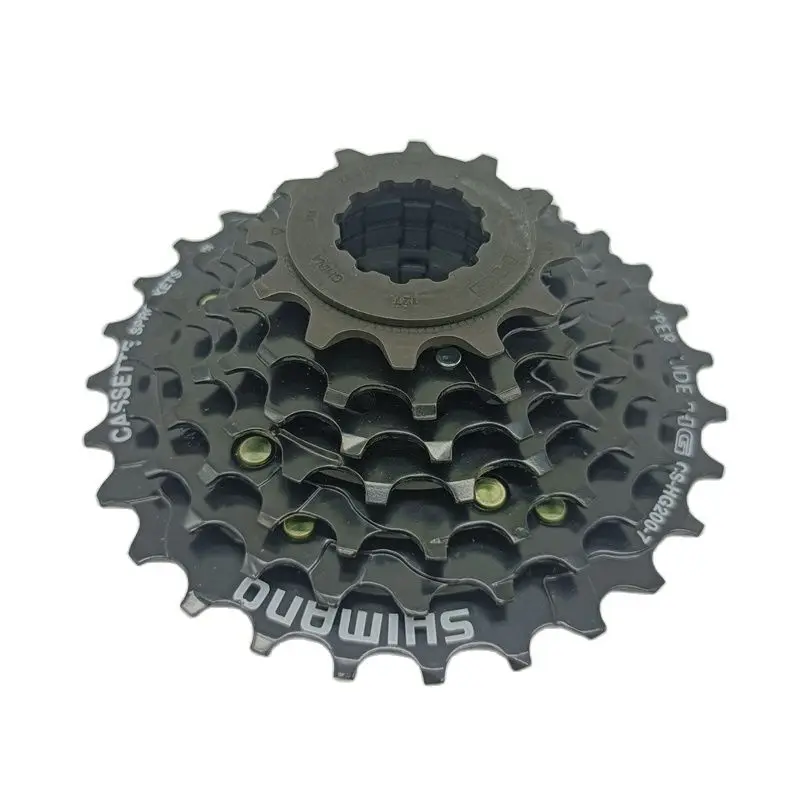 Shimano HG200 7 Speed K7 12-28T 12-32T MTB Cassette Freewheel CS-HG200 7s For MTB Mountain Bike Bike Freewheel