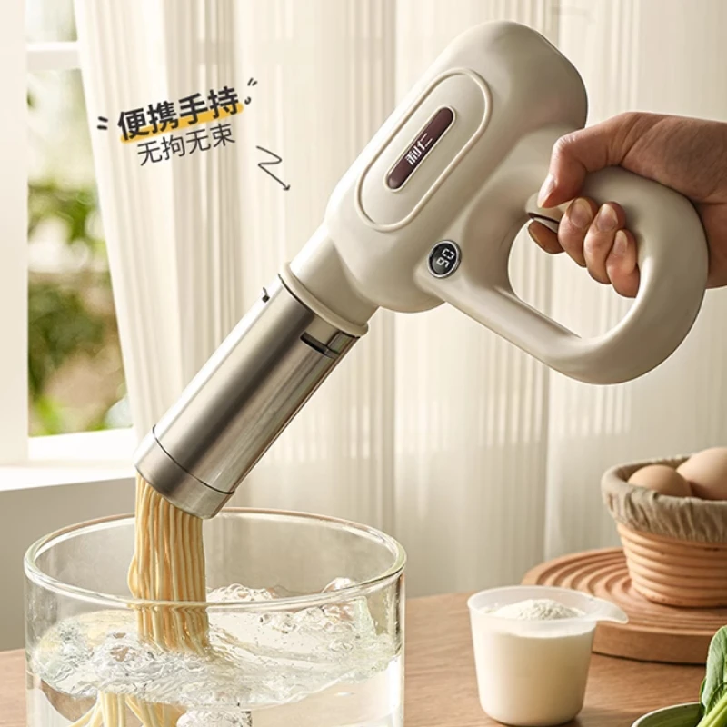 Household noodle machine fully automatic handheld noodle pressing machine small electric noodle pressing machine