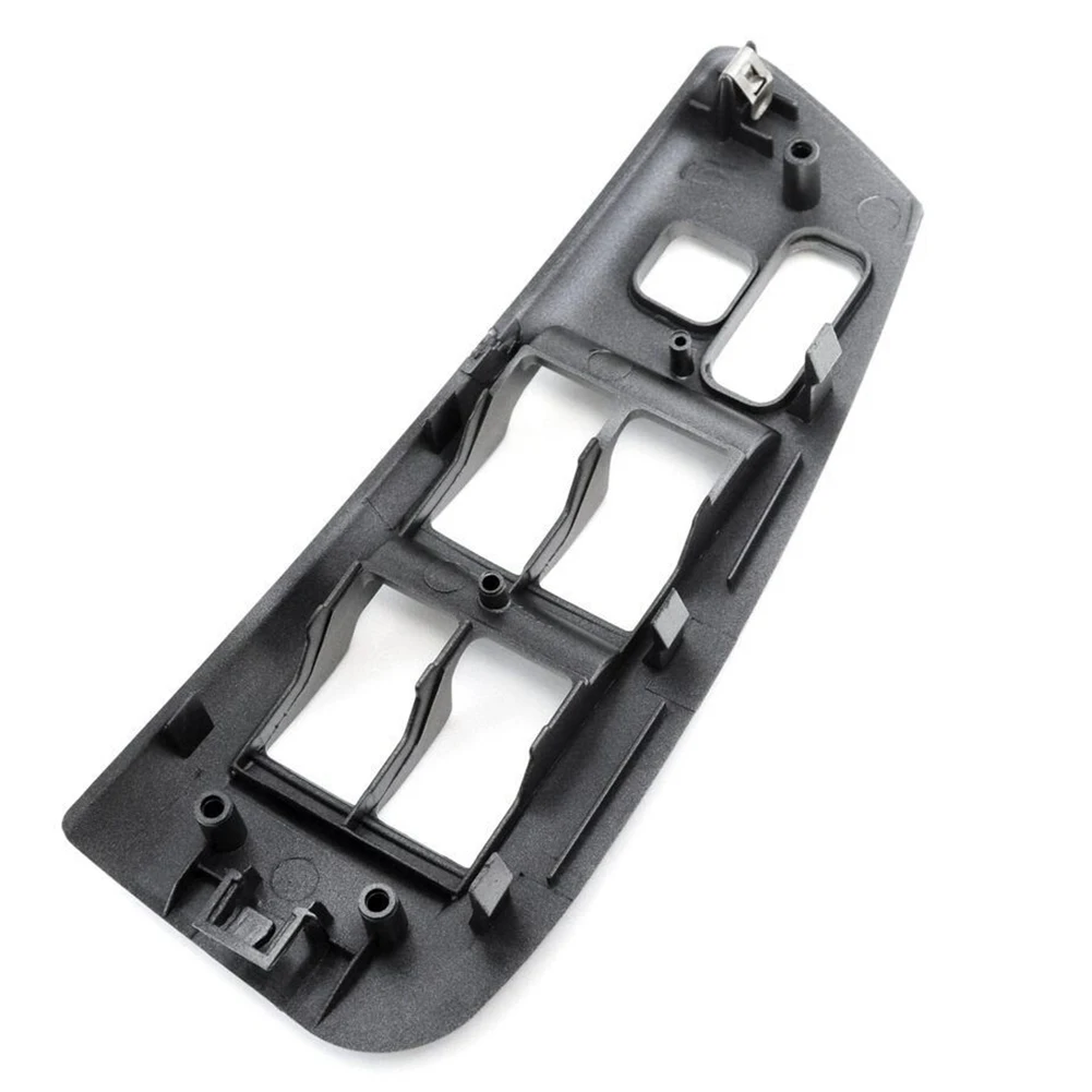 Windo Switch Bezel Accessory Direct Replacement Front Door Grey Panel Part Plastic Popular Portable For Matrix