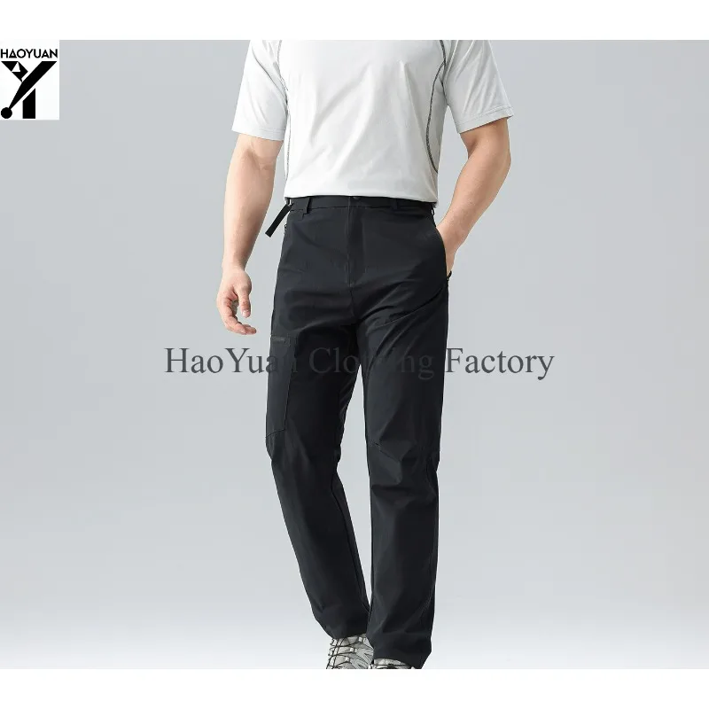 Men's Cycling Pants Quick Drying Breathable Loose Multi Pocket Leisure Outdoor Running Hiking Camping Tourism Men's Sports Pants