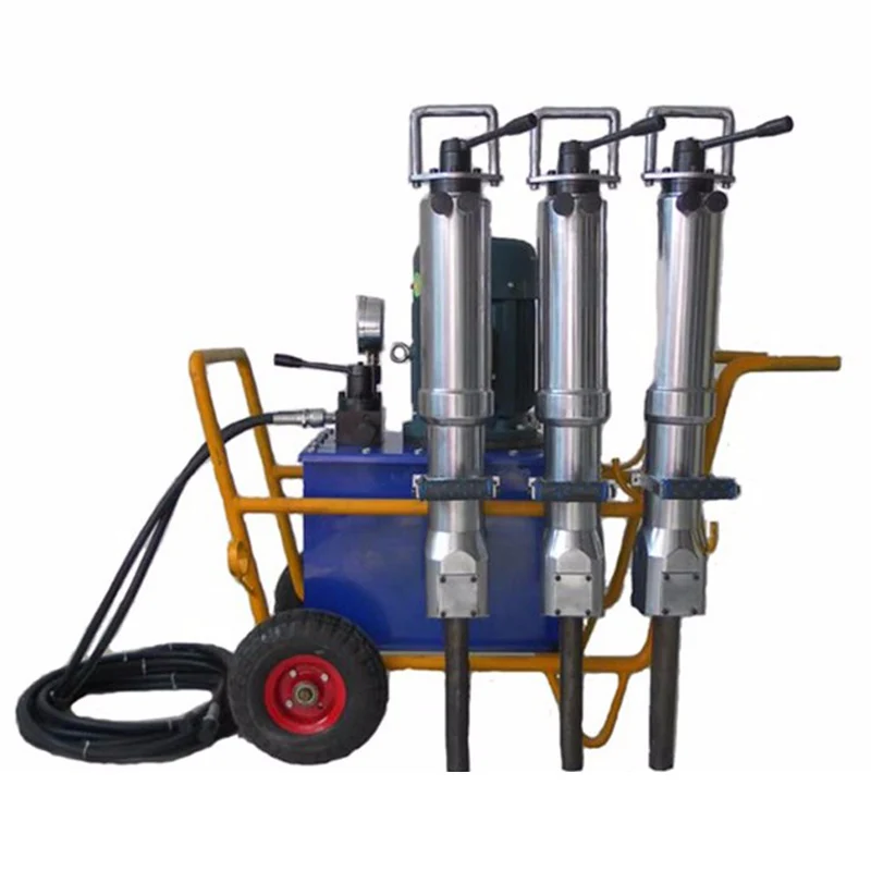 

Factory Wholesale Hydraulic Rock And Concrete Splitter Hydraulic Splitter Wedges Rock Breaker For Sale