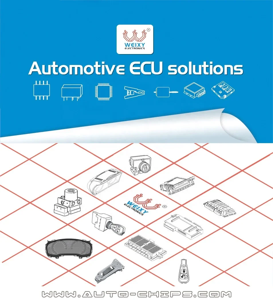 Test platform cable for Volkswagen 4th IMMO for Audi 5th IMMO