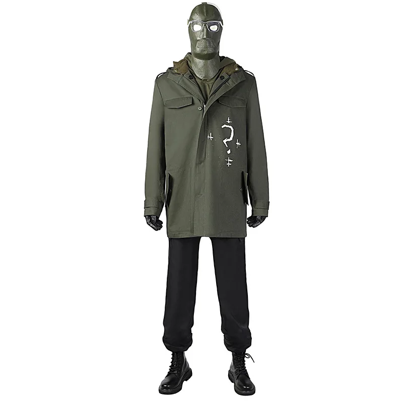 

Riddle Man Cosplay Movie Same Style Suit, 2D Cosplay Costume Men's Jacket Casual Wear