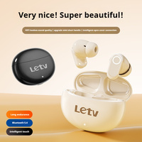 Letv Wireless Bluetooth Earphones In Ear Mini Innovative Short Handle Long Battery Life Noise Reduction Music Sports Earphones