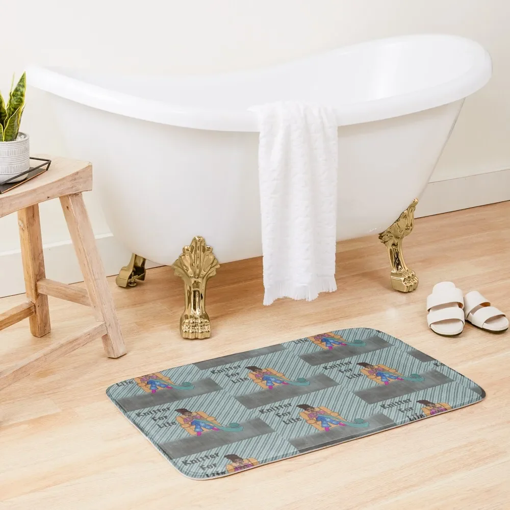 

Knitting Bath Mat Anti Slip Bath Stickers Anti-Slip Shower Carpet For Shower Mat