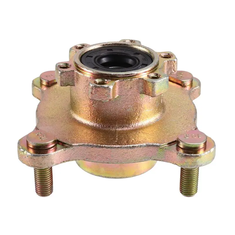 AB16-Front Brake Disc 110Mm 4 X M10 Stud 17-20Mm Wheel Hub For Buggy ATV For Utv GO Kart Utv Golf Cart Quad Bike Accessories