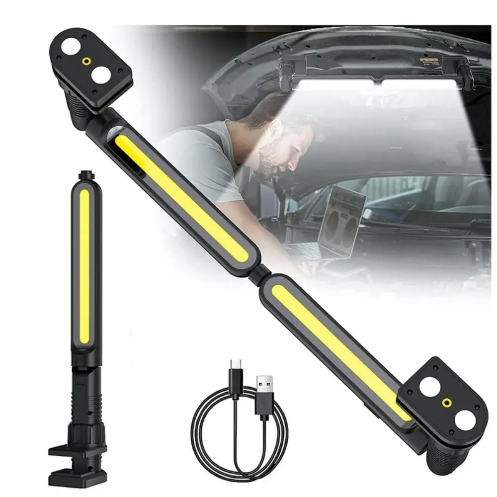 

4400mAh Battery Super Bright Work Light Magnetic Base Portable Design LED Work Light 2400LM Brightness Hooks