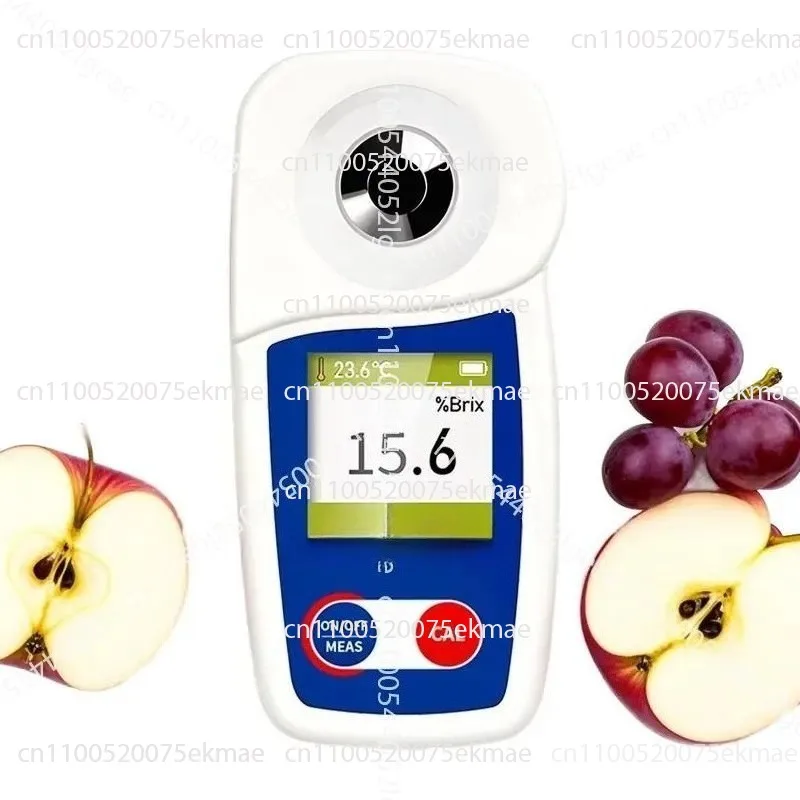 Portable Brix Meter, Handheld Refractometer, Fruit and Vegetable Juice Sweetness Tester, Fruit Sugar Content Tester