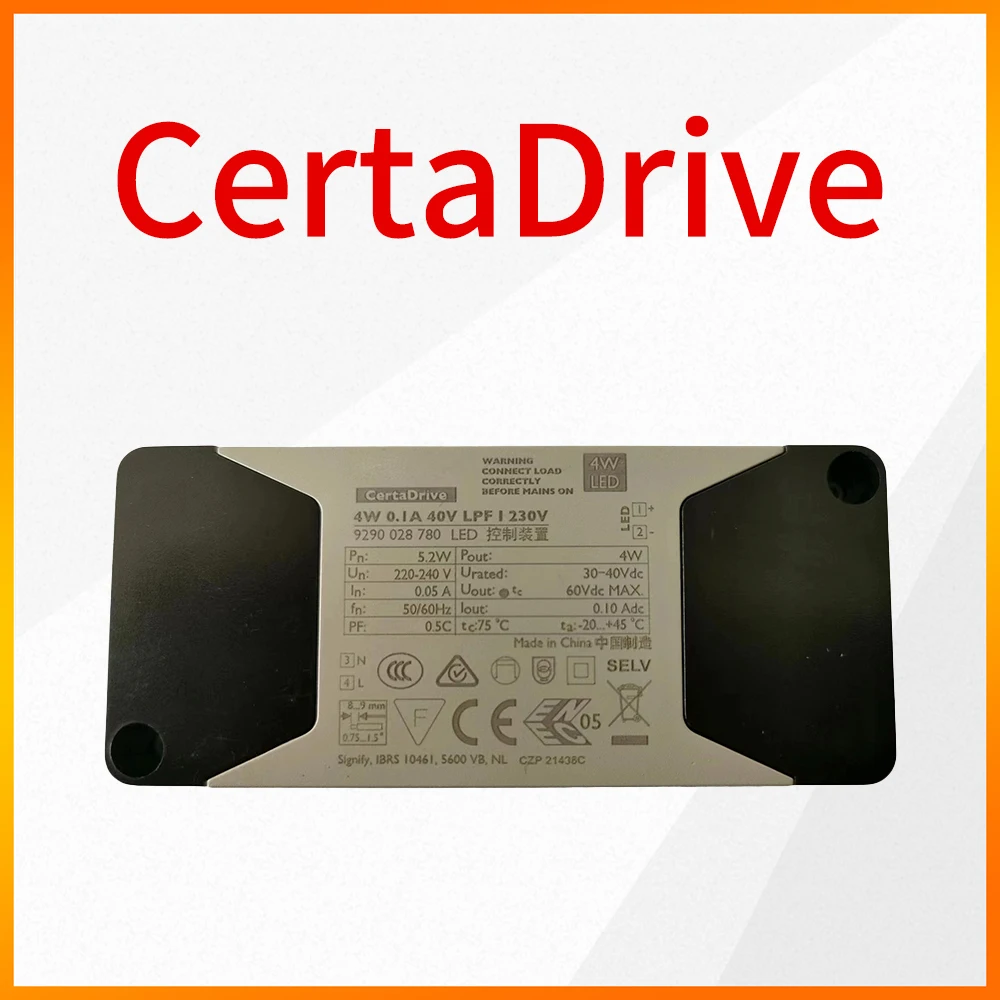 

Power LED Driver CertaDrive 4W/6W/8W/10W LED Control Device Input 230V For Philips LED Driver Power Supply