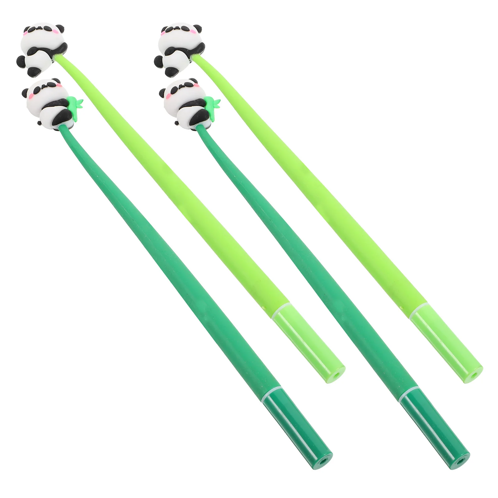 

4 шт., гелевая ручка с удобной ручкой для студентов, учителей, ежедневное письмо, раскраски, мультяшные ручки, милая ручка, ручки для учителей