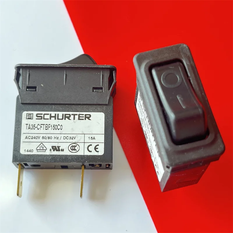 TA35-CFTBF150C0 imported SCHURTER circuit breaker switch 15A genuine product