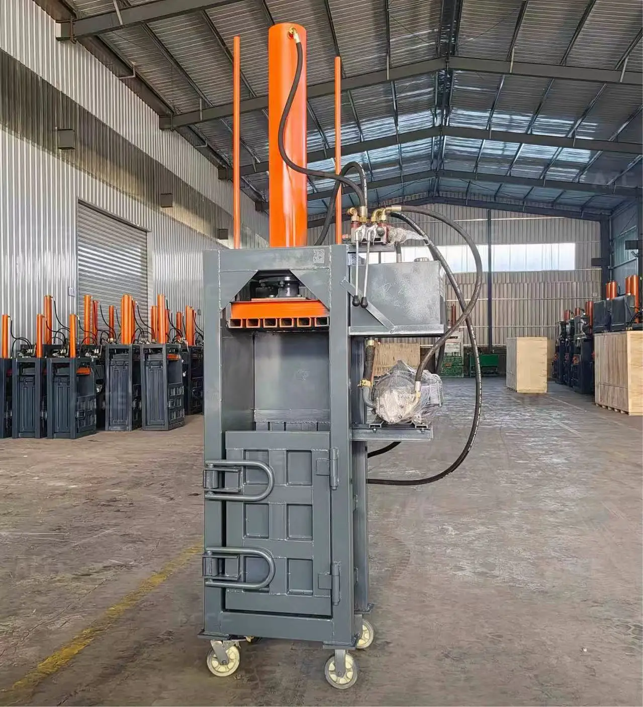 

Заводская поставка вертикального прессования, металлическая алюминиевая банка, картонная железная шина с CE