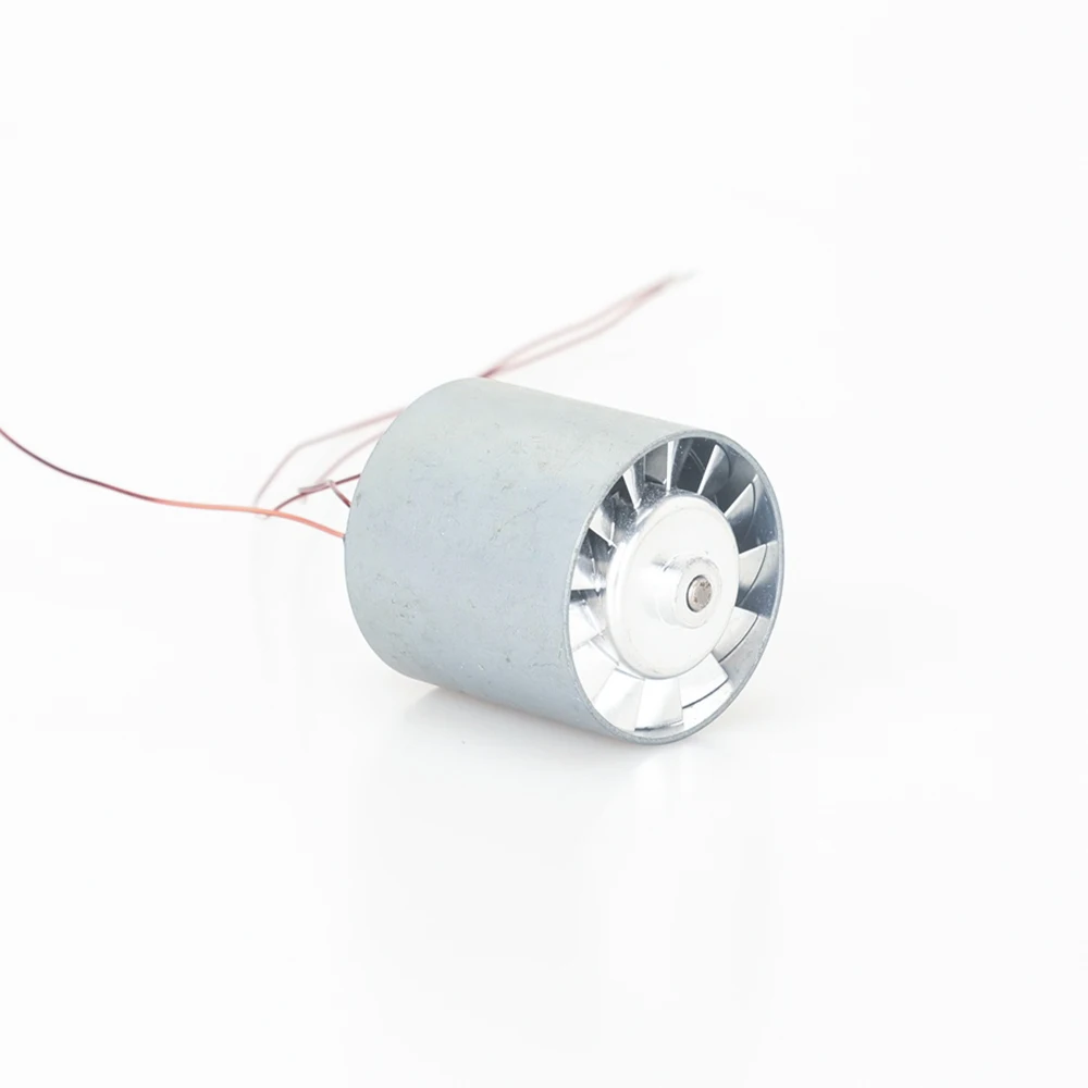 Motor sem escova Inrunner, alta velocidade Jetfan EDF duto ventilador ventilador de ar Turbo para DIY ar comprimido espanador limpador, 12V, 9000KV