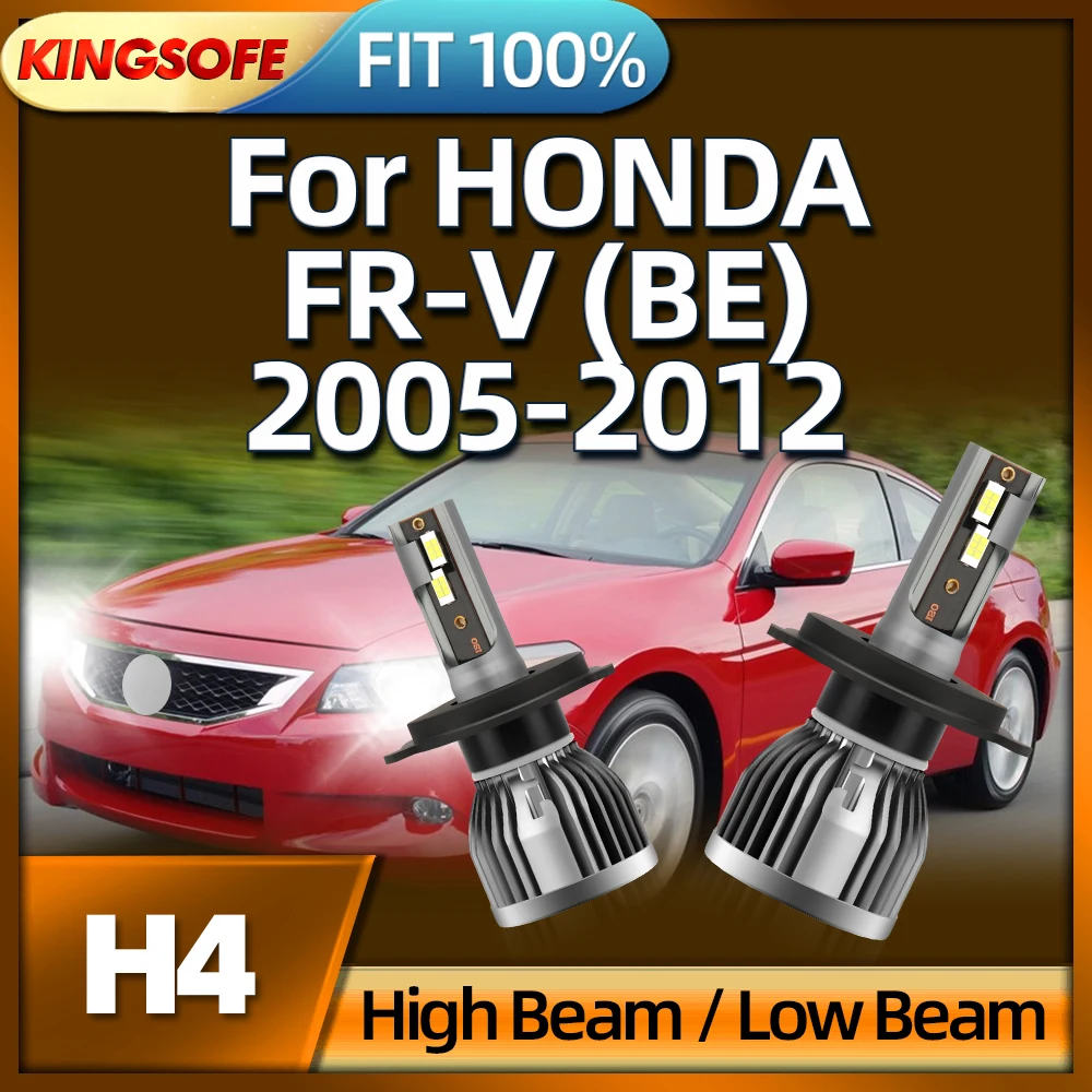 

KINGSOFE 30000LM H4 LED Headlight Bulb Car Lamps For HONDA FR-V BE 2005 2006 2007 2008 2009 2010 2011 2012