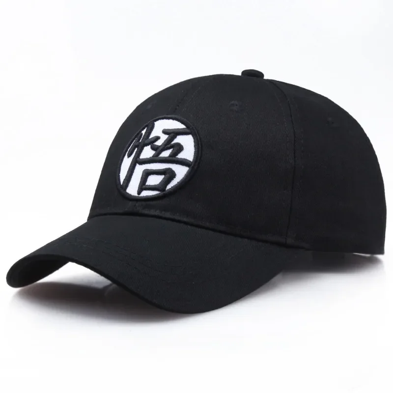 Dragon Ball Z Unisex Baseball Cap Adjustable Anime Goku Parent-Child Summer Sunhat Anime Figures Men Boy Outdoor Sport Hats Gift