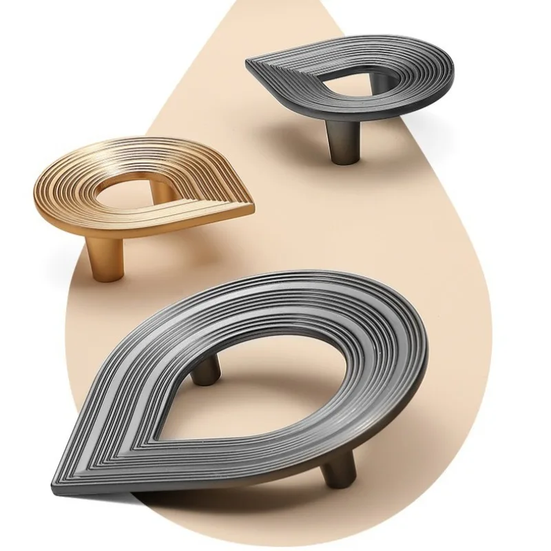 

Zinc alloy heart-shaped cabinet drawer wine cabinet door small pull handle