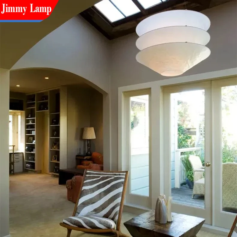 

Jimmy Modern Minimalist Dupont Paper Chandelier Desk Lamp Living Dining Room Bedroom Bedside Restaurant Bar Interior Decor