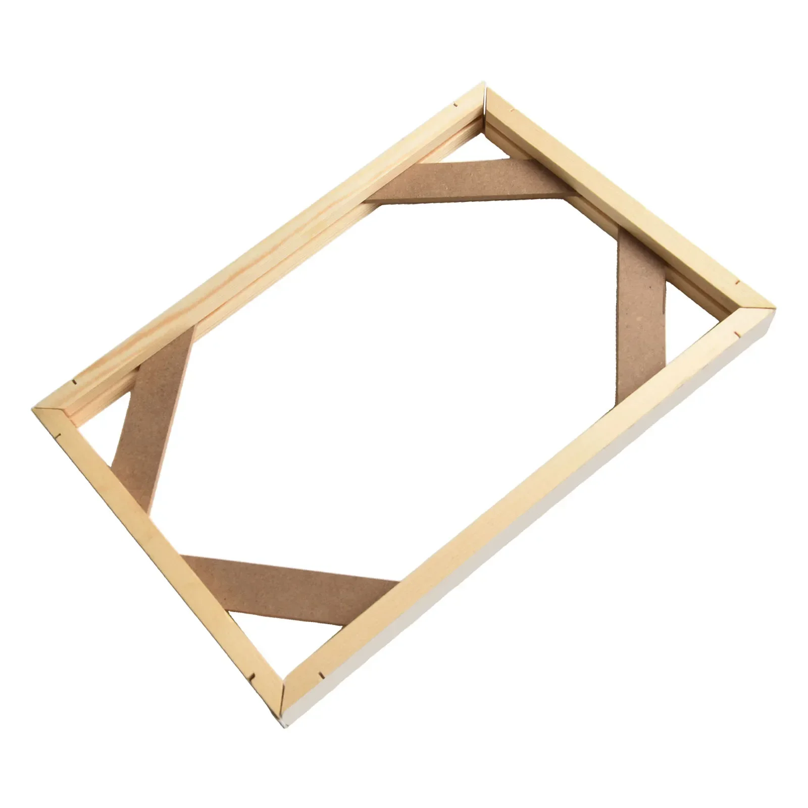 40x50cm DIY Frame For Canvas Paintings Wooden Photo Frame Family Artistic Photo Oil Painting Frames Home Wall Decoration