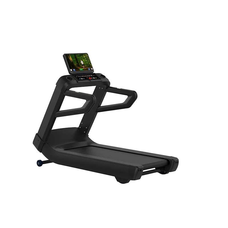 Gym Tools Smart Commercial Treadmill with Touch Screen Android High-Tech Fitness Solution