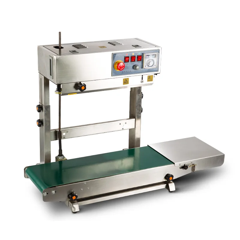 Big Size  Plastic Packing Desktop Semi-automatic Continuous Sealing Machine