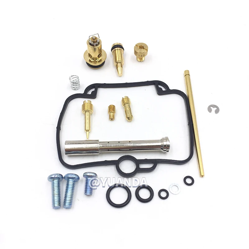 For 1998-2001 Yamaha YFM600 YFM600F Grizzly & Hunter 600 K&L Carburetor Rebuild Kit