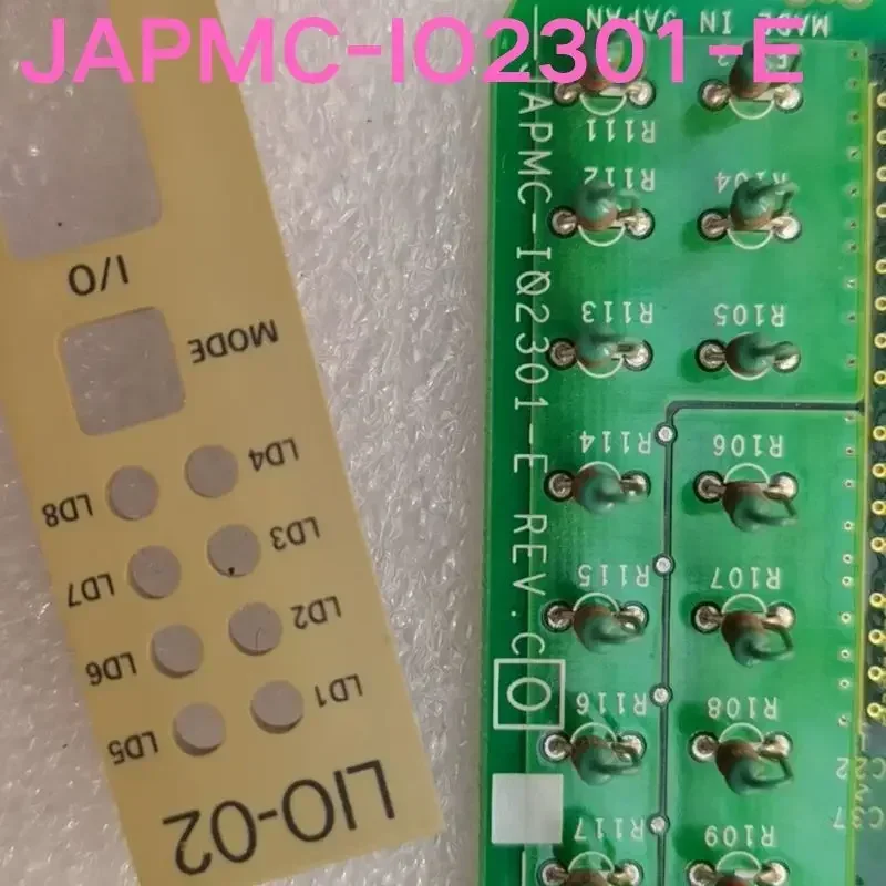 Second-hand test Ok LIO-02  JAPMC-IO2301-E   Controller module