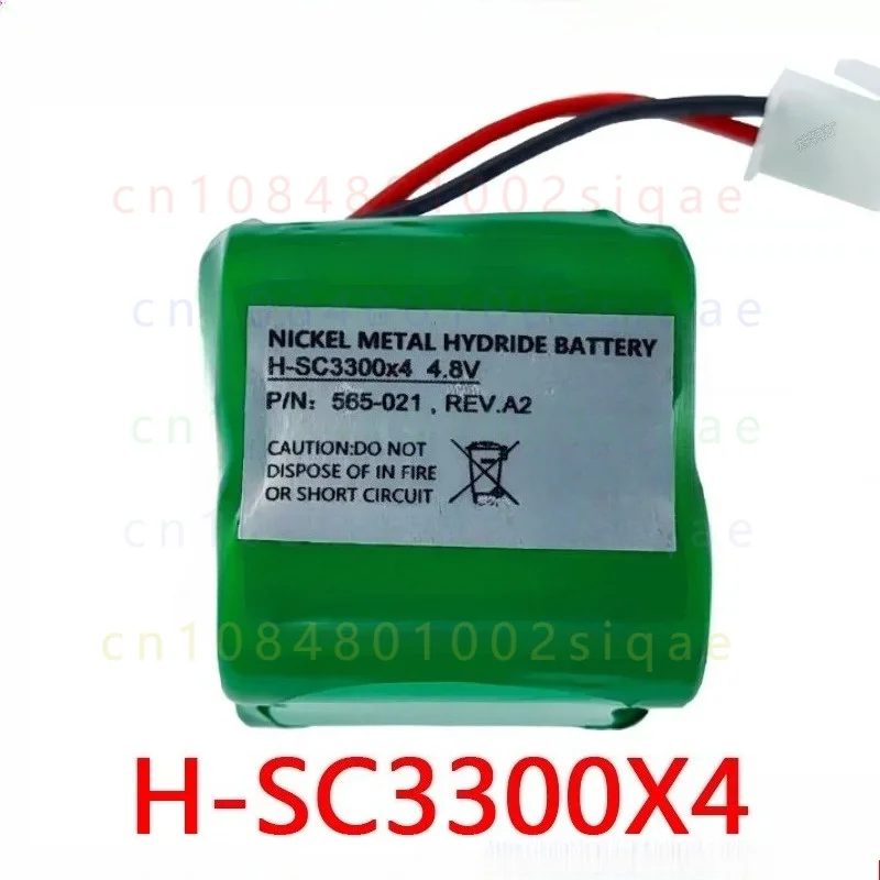 1PCS FOR COHN 565-021 REV.F H-SC3000x4 4.8V Rechargeable NiMH Battery Pack Replacement Assembly Battery