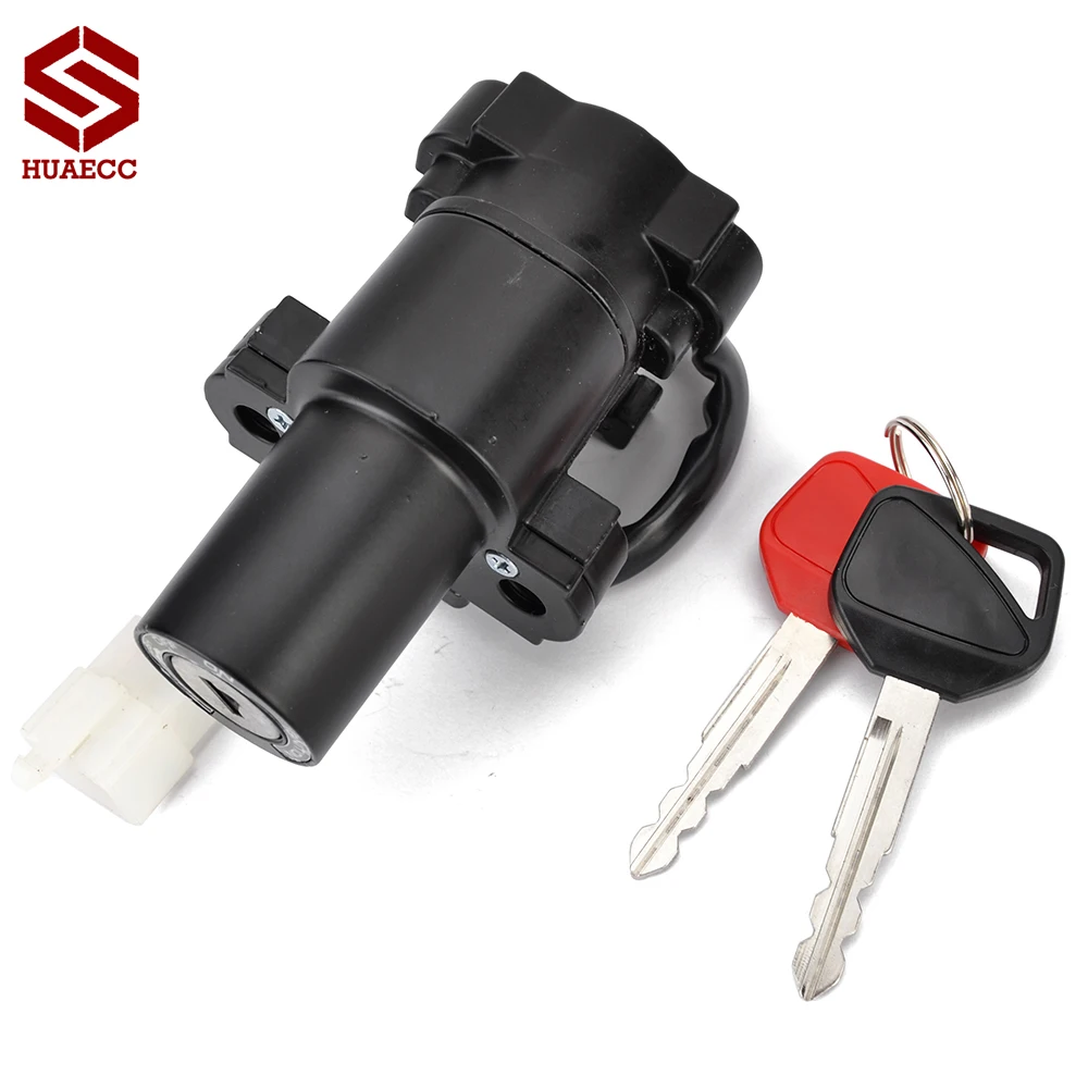 مفتاح إشعال أقفال غطاء خزان الوقود الغاز مفتاح مجموعة لهوندا 35010-MCZ-L10 35010-MCZ-L11 35010-MER-D00 35010-MER-D10 35010-MFA-D00 #6