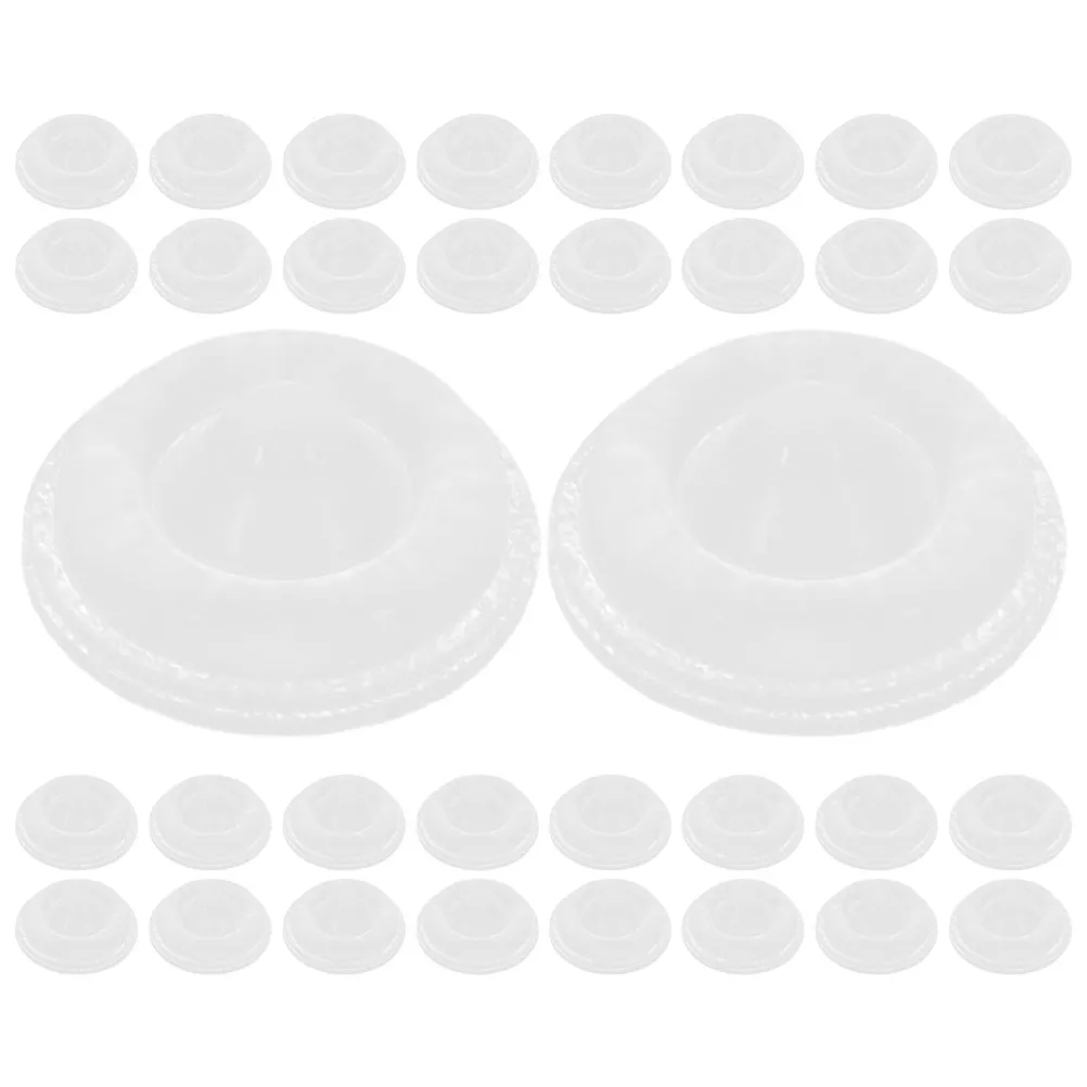 

50Pcs Snowboard Anti Slip Pads Clear Self Adhesive PVC Mat Extra Grip Enhancer for Snowboarding Experience Enhancer Snowboard