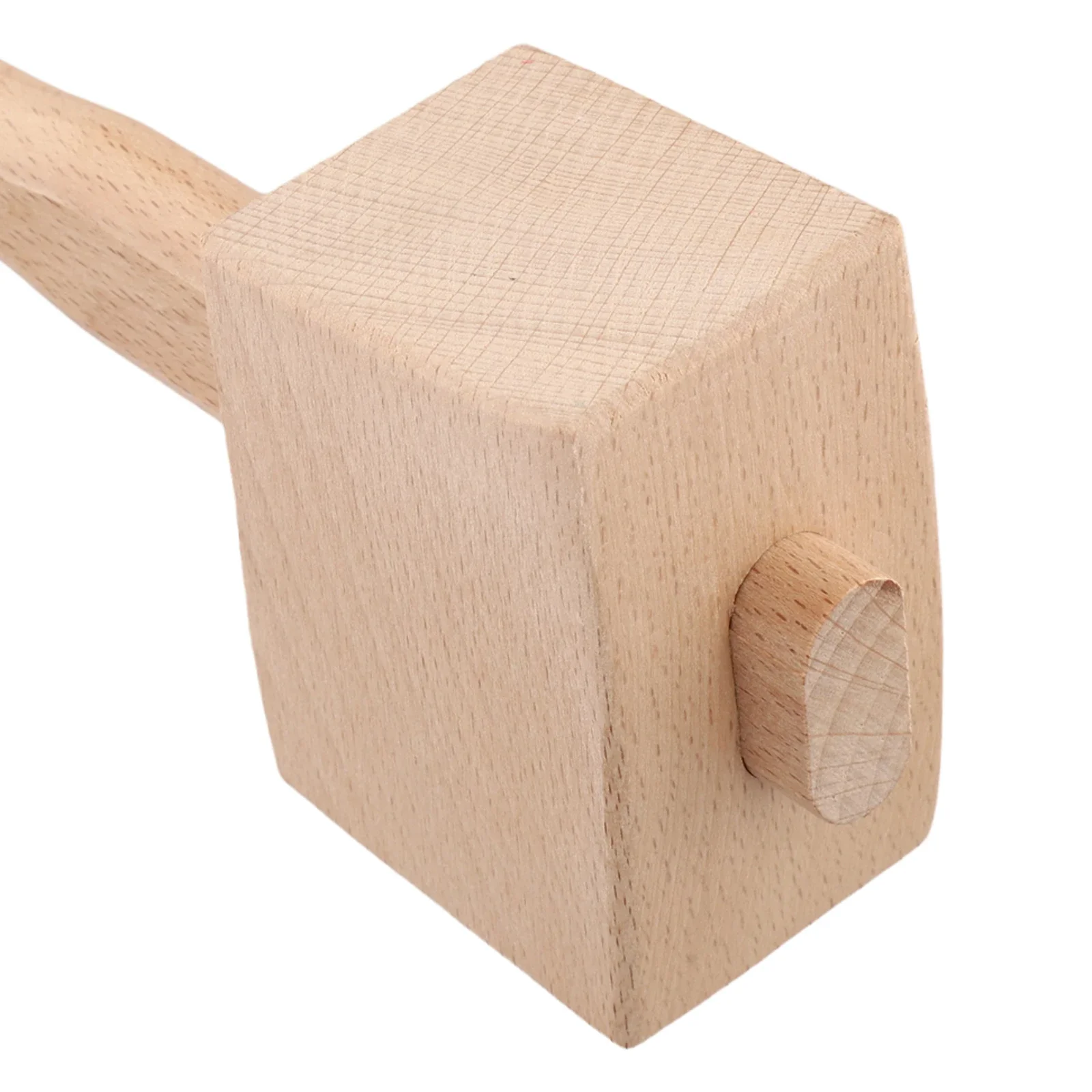 Hand Operated Tools Hand Tools 61mm Beechwood Hammer Precision Balanced Sturdy Construction Versatile Use Manual Operation