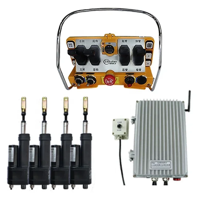 

Industrial Truck Crane Wireless Remote Control Hydraulic Valve Proportional Remote Control