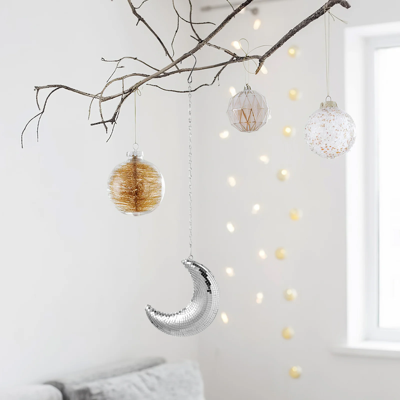 Disco Ball Room Decor Balls Moon Wall Pendant Decorations Hanging Diffuser Ornament Ornaments